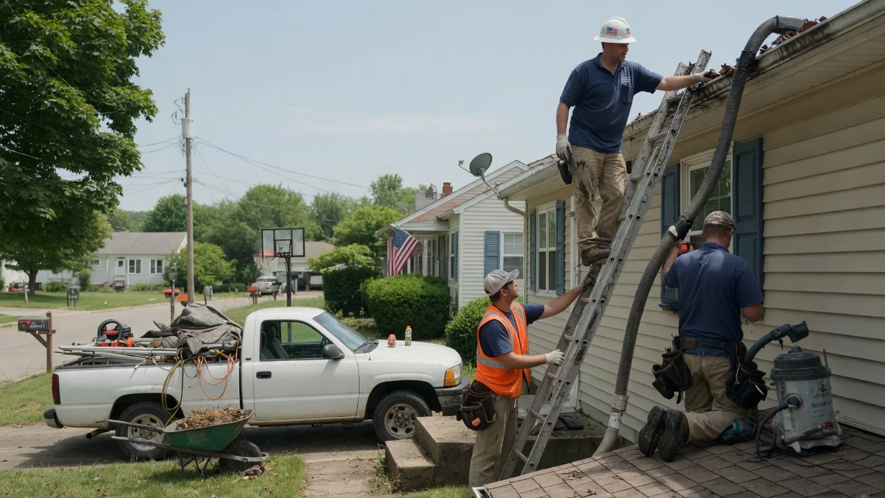 Gutter Installation in Amoret, MO near me